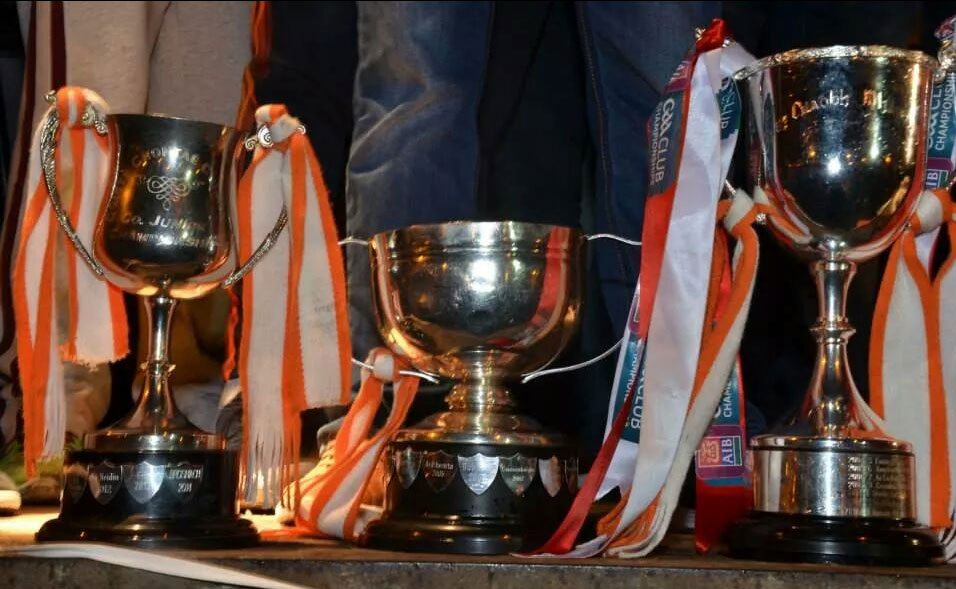 Kerry_Munster_All-Ireland_trophies